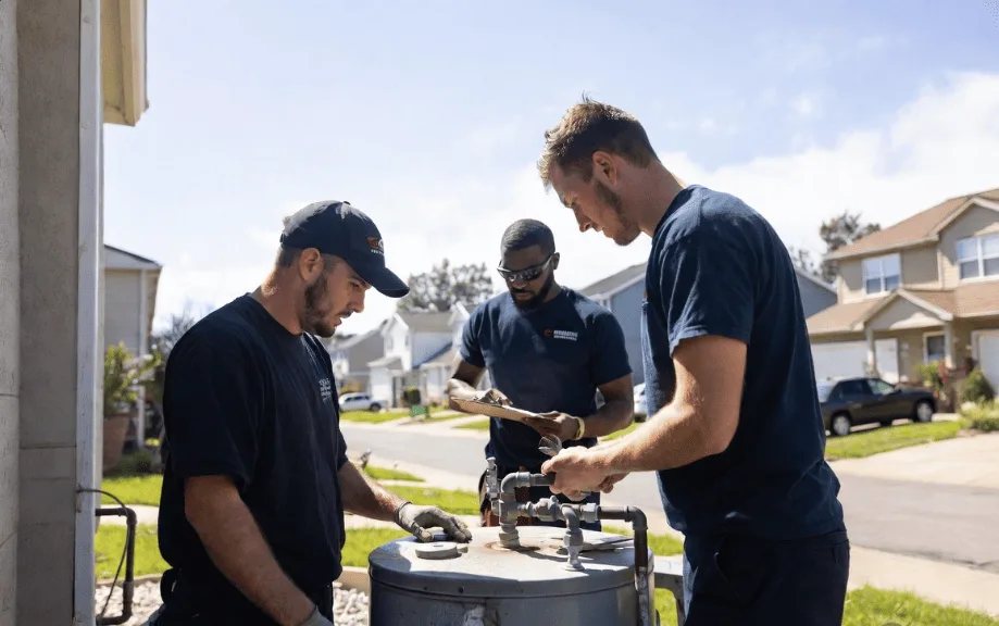 Water Heater Repair in Orefield, PA near me